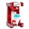 Nostalgia Snow Cone Shaved Ice Machine Makes 20 Icy Treats Includes 1 Reusable Plastic Cup Retro Red