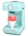 Nostalgia Snow Cone Shaved Ice Machine Retro TableTop Slushie Machine Includes 1 Reusable Plastic Cup Aqua