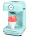 Nostalgia Snow Cone Shaved Ice Machine Retro TableTop Slushie Machine Includes 1 Reusable Plastic Cup Aqua