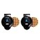 DASH Dash Mini Waffle Maker Waffle Maker for Breakfast Snacks Compact EasytoClean nonstick surfaces Fun Portable Kitchen Essential Black 2Pack
