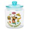 Silver Buffalo Scooby Doo Scooby Snacks Glass Cookie Snack Candy Jar with Lid Small