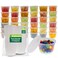 Freshware Food Storage Containers 240 Set 12 oz Plastic Deli Containers with Lids Slime Soup Meal Prep Containers BPA Free Stackable Leakproof Microwave Dishwasher and Freezer Safe