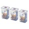 LocknLock Pack of 3 LOCK LOCK Airtight Rectangular Tall Food Storage Container 4396oz 549cup