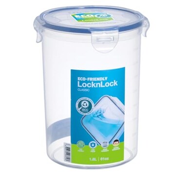LocknLock LOCK LOCK 61Fluid Ounce Round Food Container Tall 712Cup