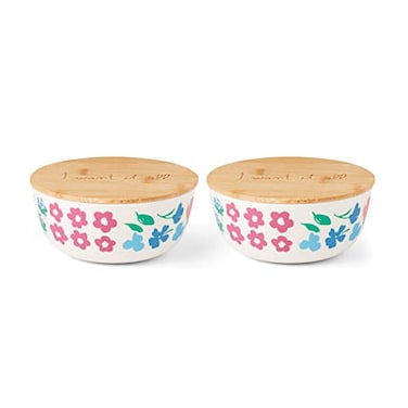 kate spade new york Floral Fields Bowl wLid