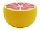 Hutzler Grapefruit Saver Keeper Storage Container Keeps Fruit Fresh Longer