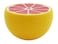 Hutzler Grapefruit Saver Keeper Storage Container Keeps Fruit Fresh Longer