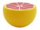 Hutzler Grapefruit Saver Keeper Storage Container Keeps Fruit Fresh Longer