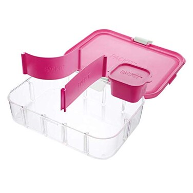 PackIt Packit Bento Flex Ripe Raspberry