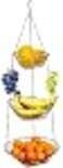 Deco Brothers Hanging Fruit Basket 3Tier Chrome