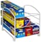 Deco Brothers Wrap Organizer Rack for Kitchen Cabinet White SmallStandard 212 BOX