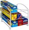 Deco Brothers Wrap Organizer Rack for Kitchen Cabinet White SmallStandard 212 BOX