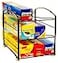 Deco Brothers Wrap Organizer Rack for Kitchen Cabinet 3 Tier Bronze