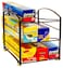 Deco Brothers Wrap Organizer Rack for Kitchen Cabinet 3 Tier Bronze