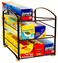 Deco Brothers Wrap Organizer Rack for Kitchen Cabinet 3 Tier Bronze