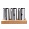 WSKC 4PC Flatware Caddy Holder Stainless Steel Small