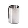 lasenersm 1 Piece Stainless Steel Fruit Fork Jar Holder Kitchen Utensil Coffee Spoon Holder Cup SilverTone