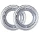 Fasmov 2 Pack 12Inch Lazy Susan 516 Thick Turntable Bearings