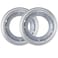 Fasmov 2 Pack 12Inch Lazy Susan 516 Thick Turntable Bearings