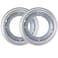 Fasmov 2 Pack 12Inch Lazy Susan 516 Thick Turntable Bearings