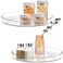 BodiCal 2 Pack Lazy Susan Organizer106 Turntable Organizer for Pantry