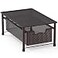 Simple Houseware Stackable Cabinet Basket Drawer Organizer Bronze