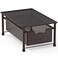 Simple Houseware Stackable Cabinet Basket Drawer Organizer Bronze
