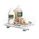 Household Essentials PowderCoated Steel Pantry PullOut Organizer White