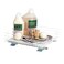 Household Essentials PowderCoated Steel Pantry PullOut Organizer White