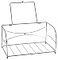 Hoffmaster BSK2101 Chrome Guest Towel Holder 914 Length x 5 Width x 434 Height