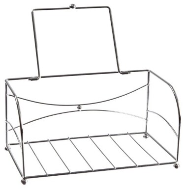 Hoffmaster BSK2101 Chrome Guest Towel Holder 914 Length x 5 Width x 434 Height