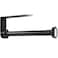 theaoo Under Cabinet Paper Towel Holder for Kitchen Easy OneHanded Tear Quick Release Knob for Easy Roll Loading WallMounted Dispenser SelfAdhesive or Drill Mounting Black Stainless Steel