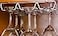 Deco Brothers Under Cabinet Wine Glass Rack 3 Rail Stemware Holder Chrome