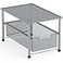 Simple Houseware Stackable Under Sink Cabinet Sliding Basket Organizer Drawer Silver