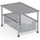 Simple Houseware Stackable Under Sink Cabinet Sliding Basket Organizer Drawer Silver