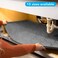 Xtreme Mats XTREME MATS Undersink Mat for Cabinets Beige 19 14 x 19 14 Prevents Leak Damage in Bathroom Vanity Cabinets Flexible Driptray MultiPurpose Waterproof Utility BootTray