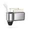 simplehuman Sink Caddy Sponge Holder for Kitchen Sink with Compartment Dividers 4 Suction Cups Wire Ledge Hanger for Secure Mount Vented Base for Fast Drying Brushed Stainless Steel