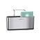 simplehuman Slim Sink Caddy Sponge Holder Brushed Stainless Steel Silver