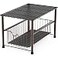 Deco Brothers Stackable Under Sink Organizer with Sliding Basket Bronze