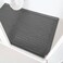 Xtreme Mats XTREME MATS Waterproof Undersink Mat Grey 31 14 x 22 14 Cabinet Base Liner for Kitchen Laundry Cabinets Catches Leaks Prevents Damage Flexible Sink Driptray