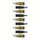 TRUE True Align WallMounted Wine Rack Black Wrought Iron Minimalist Modern Wine Display Alcohol Storage Solution Holds Nine Standard Wine Bottles 3775 x 975