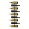 TRUE True Align WallMounted Wine Rack Black Wrought Iron Minimalist Modern Wine Display Alcohol Storage Solution Holds Nine Standard Wine Bottles 3775 x 975