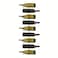 TRUE True Align WallMounted Wine Rack Black Wrought Iron Minimalist Modern Wine Display Alcohol Storage Solution Holds Nine Standard Wine Bottles 3775 x 975