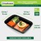 Freshware Meal Prep Containers 1 Compartment Food Storage Containers with Lids Bento Box BPA Free Stackable 16 oz 150 count Pack of 1