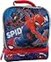 Fast Forward Marvel SpiderMan Dual Compartment Insulated Lunch Box BlueRed