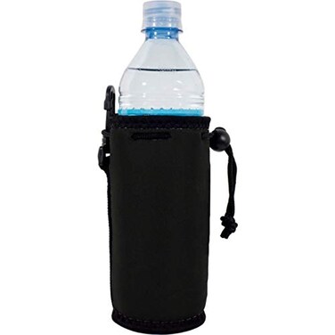 Coolie Junction Blank Neoprene Water Bottle Coolie 1 Black