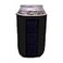 Coolie Junction Blank Magnetic Can Coolie 6 Pack Black
