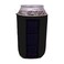 Coolie Junction Blank Magnetic Can Coolie 6 Pack Black