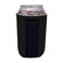 Coolie Junction Blank Magnetic Can Coolie 6 Pack Black
