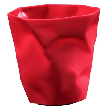 Modway Lava Pencil Holder in Red
